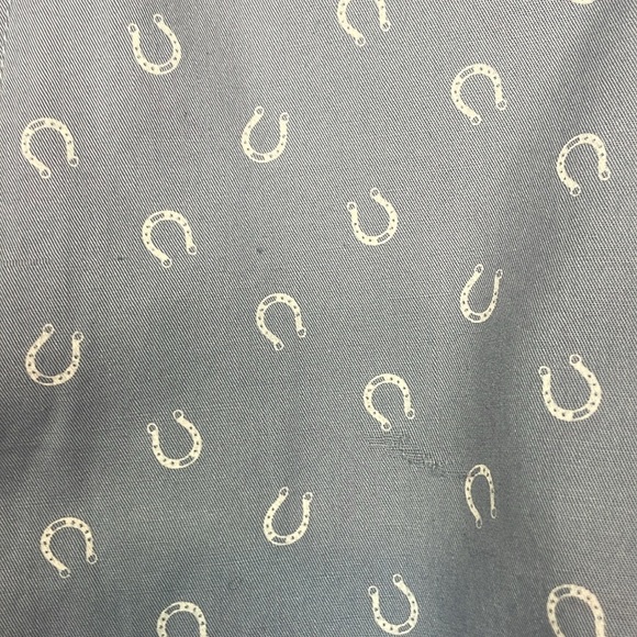 J Crew Men’s Gramercy Horseshoe Print Chino Shorts. Waist Size 38. NWT - Picture 5 of 14